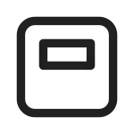 Calendar Work Week SVG Icon